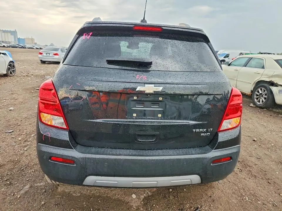 2016 CHEVROLET TRAX 1LT  
