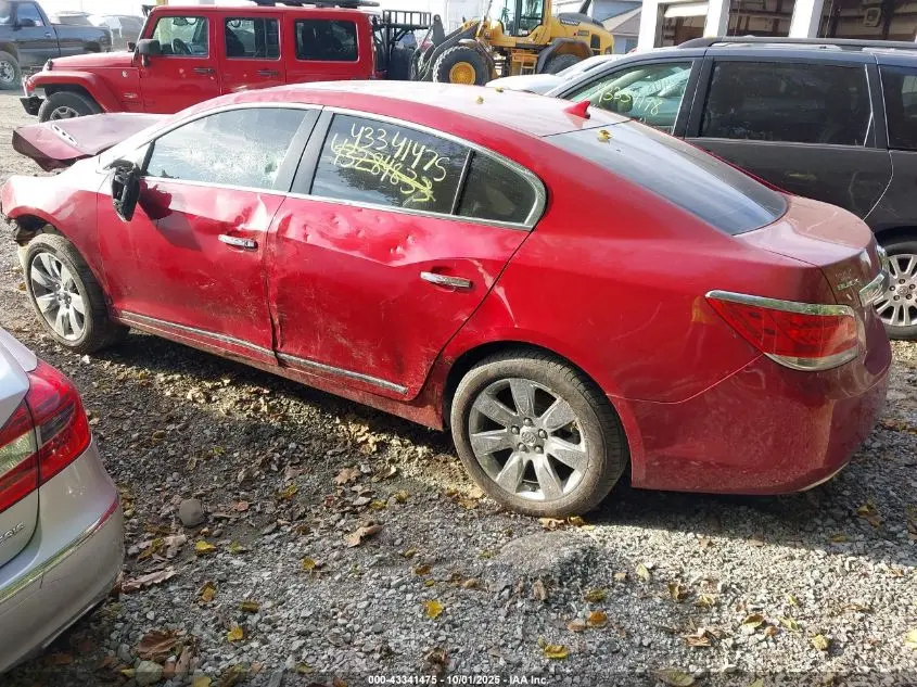 2012 BUICK LACROSSE LEATHER GROUP