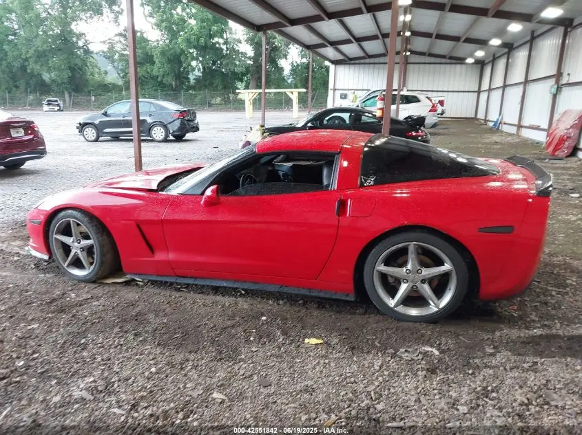 2012 CHEVROLET CORVETTE  