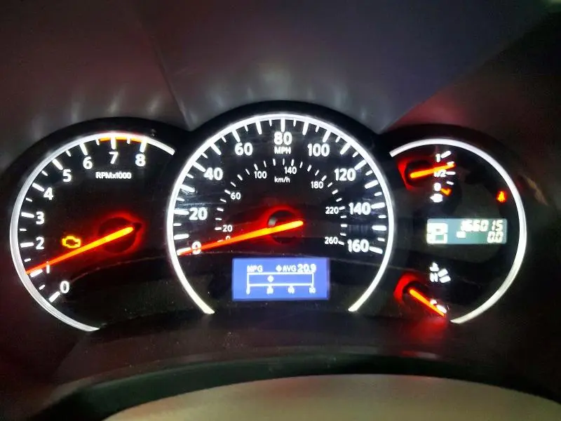 2014 NISSAN QUEST 3.5 SV  