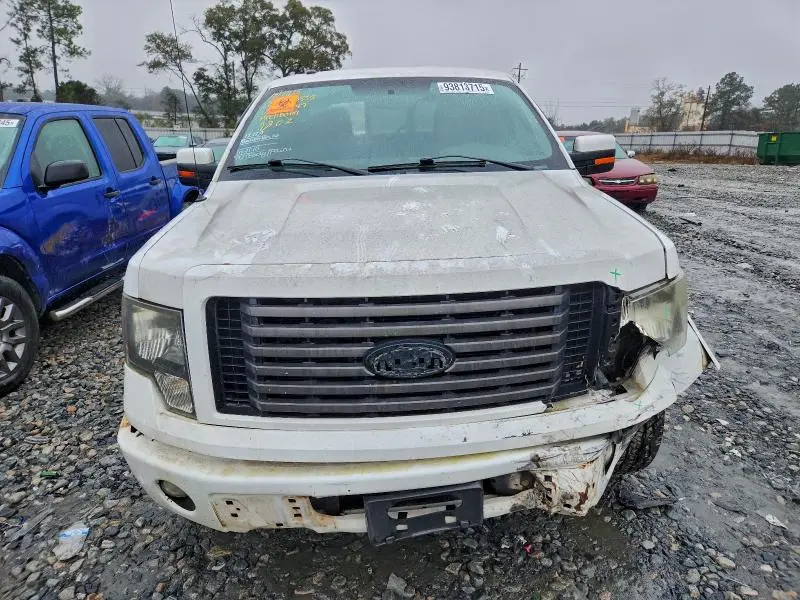 2011 FORD F150 SUPERCREW  