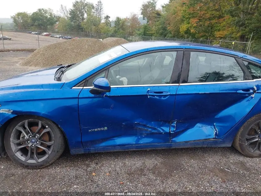 2018 FORD FUSION HYBRID SE