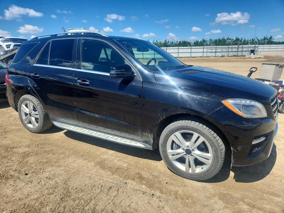 2013 MERCEDES-BENZ ML 350 BLUETEC  