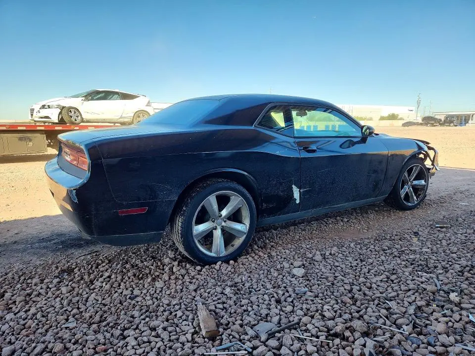 2012 DODGE CHALLENGER SXT  