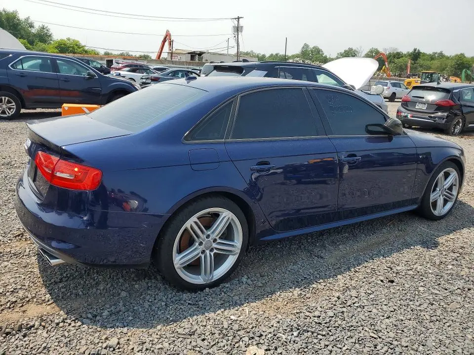 2014 AUDI S4 PRESTIGE  
