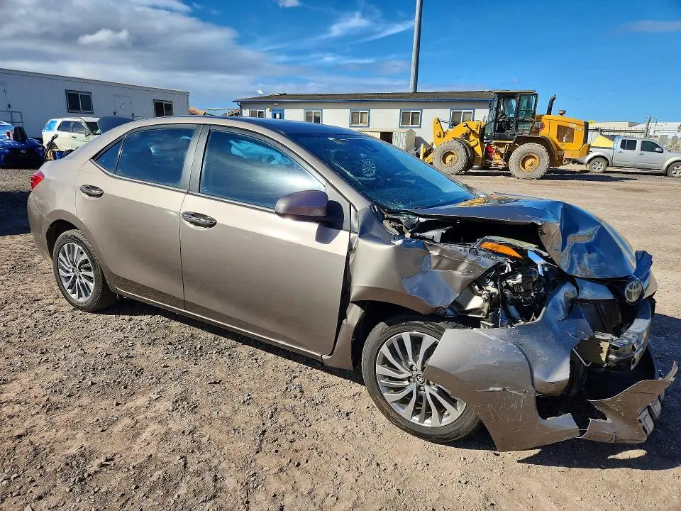 2018 TOYOTA COROLLA L  