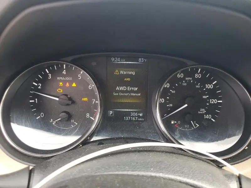 2017 NISSAN ROGUE S  