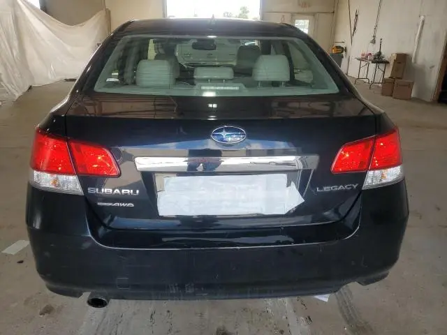2012 SUBARU LEGACY 2.5I LIMITED  