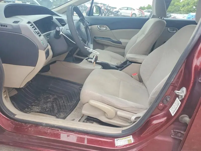 2012 HONDA CIVIC LX  
