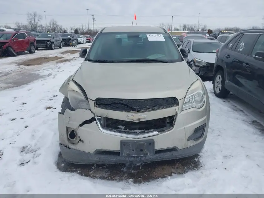 2015 CHEVROLET EQUINOX LS