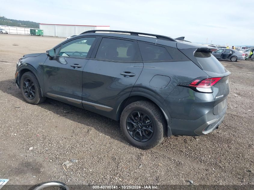 2023 KIA SPORTAGE X-PRO PRESTIGE