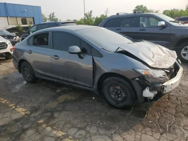 2013 HONDA CIVIC LX  