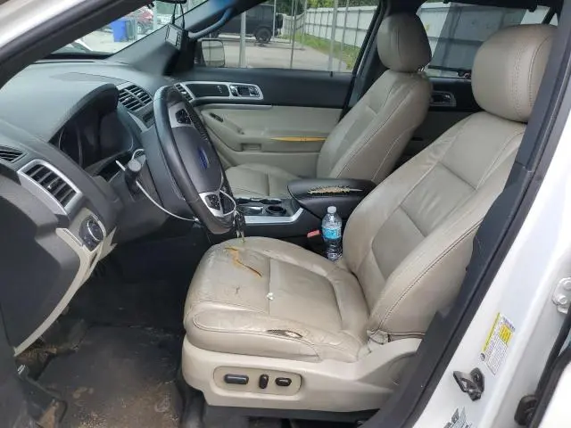 2014 FORD EXPLORER XLT  