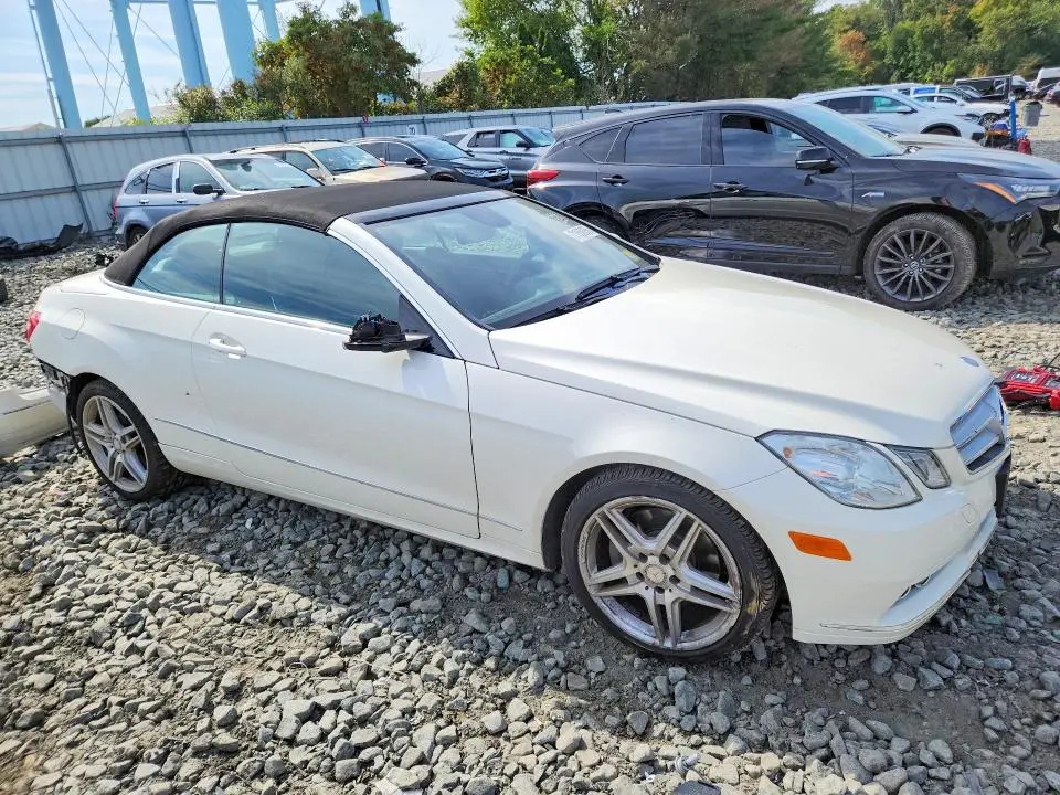 2011 MERCEDES-BENZ E 350  