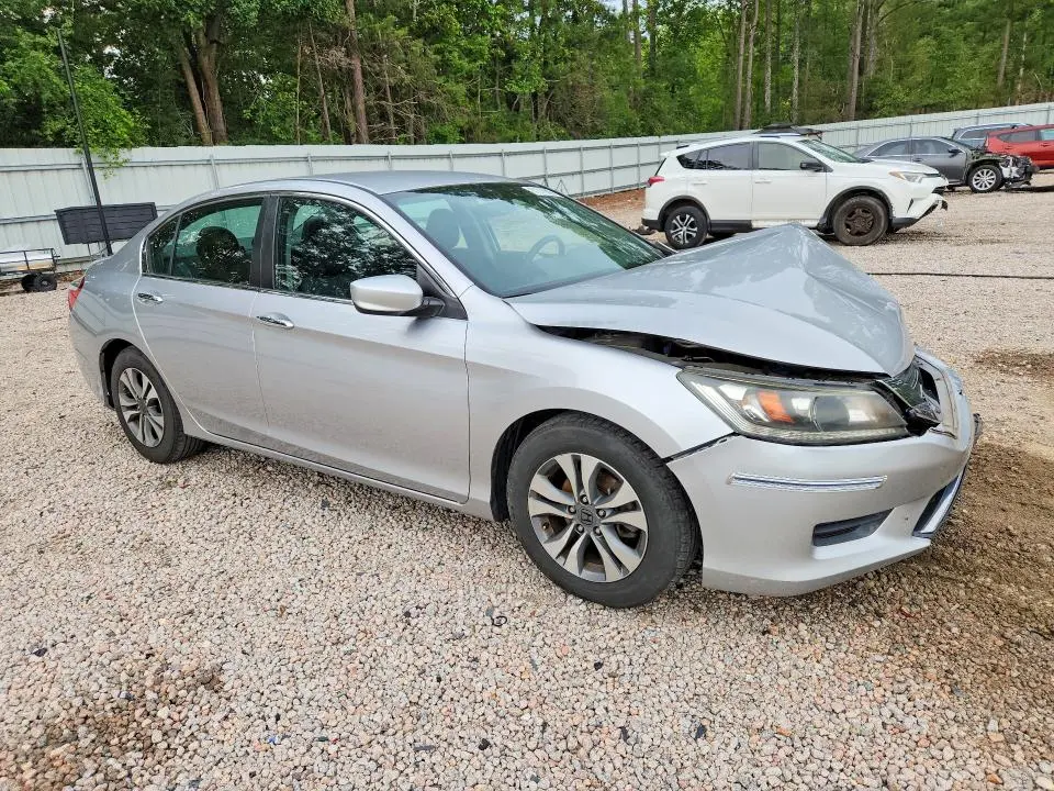 2015 HONDA ACCORD LX  
