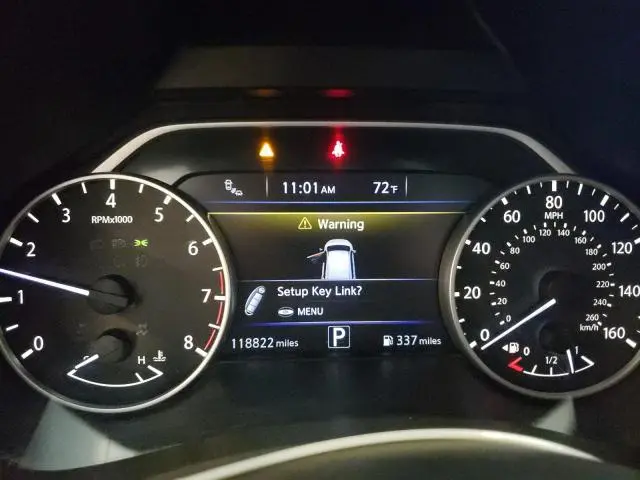 2016 NISSAN MURANO S  
