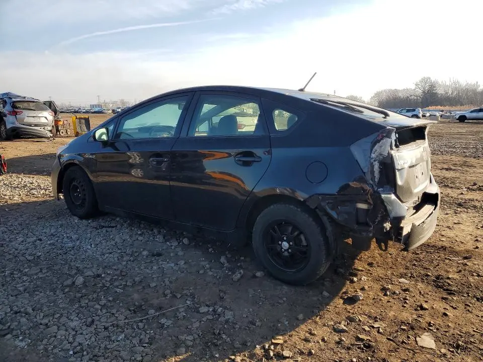 2015 TOYOTA PRIUS TWO  