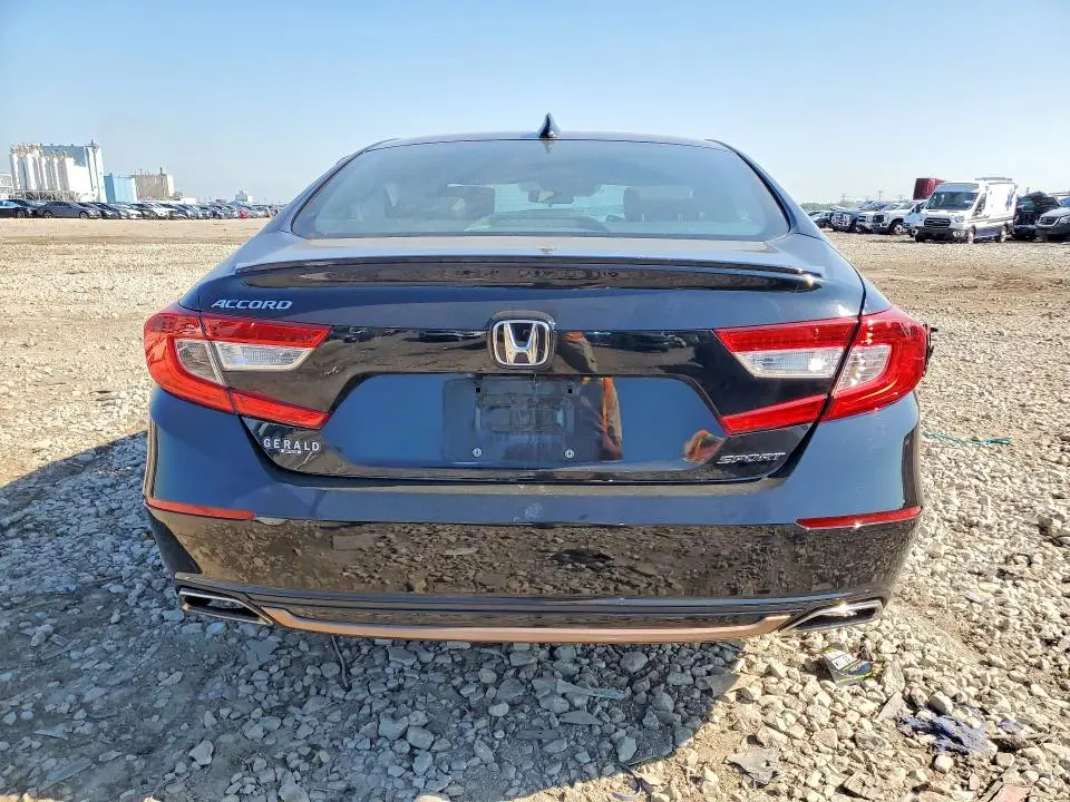 2019 HONDA ACCORD SPORT  