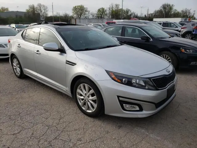 2015 KIA OPTIMA EX  