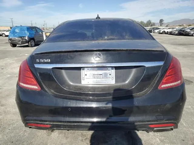 2015 MERCEDES-BENZ S 550
