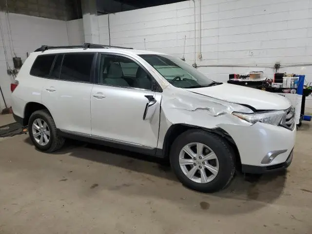 2012 TOYOTA HIGHLANDER BASE  