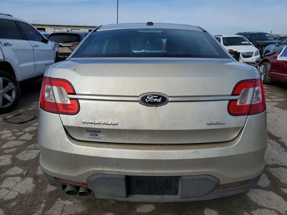 2011 FORD TAURUS SEL  