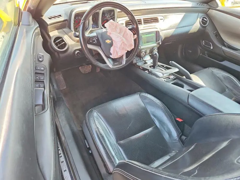 2015 CHEVROLET CAMARO 2SS  