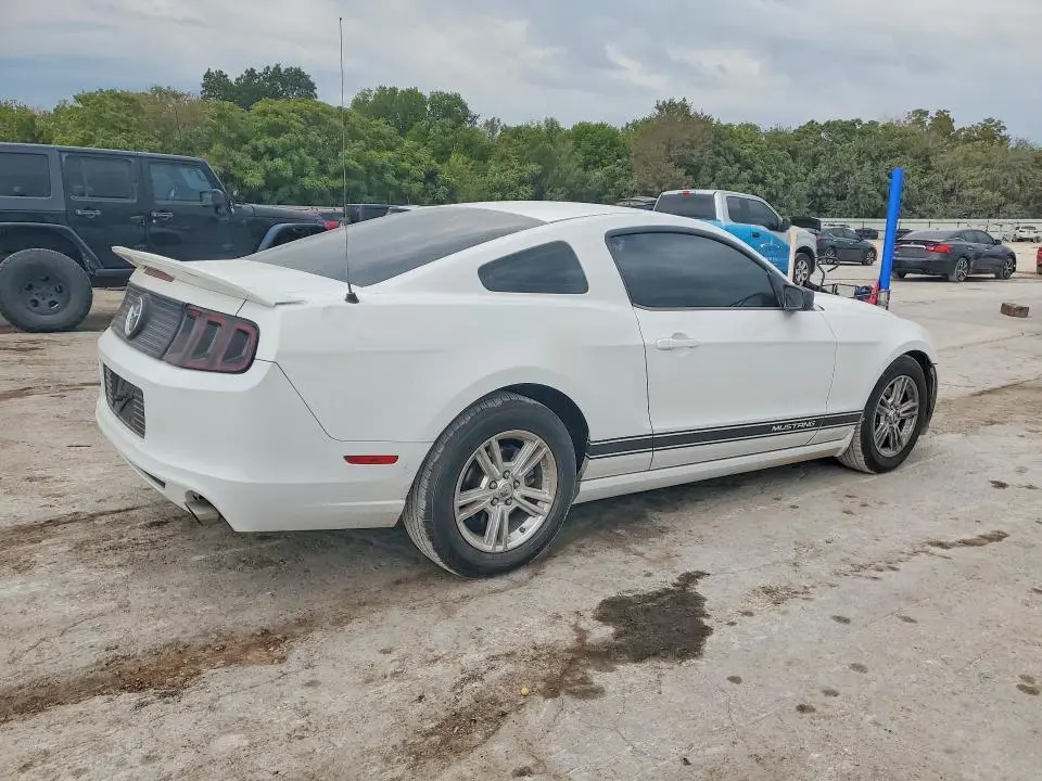 2014 FORD MUSTANG   