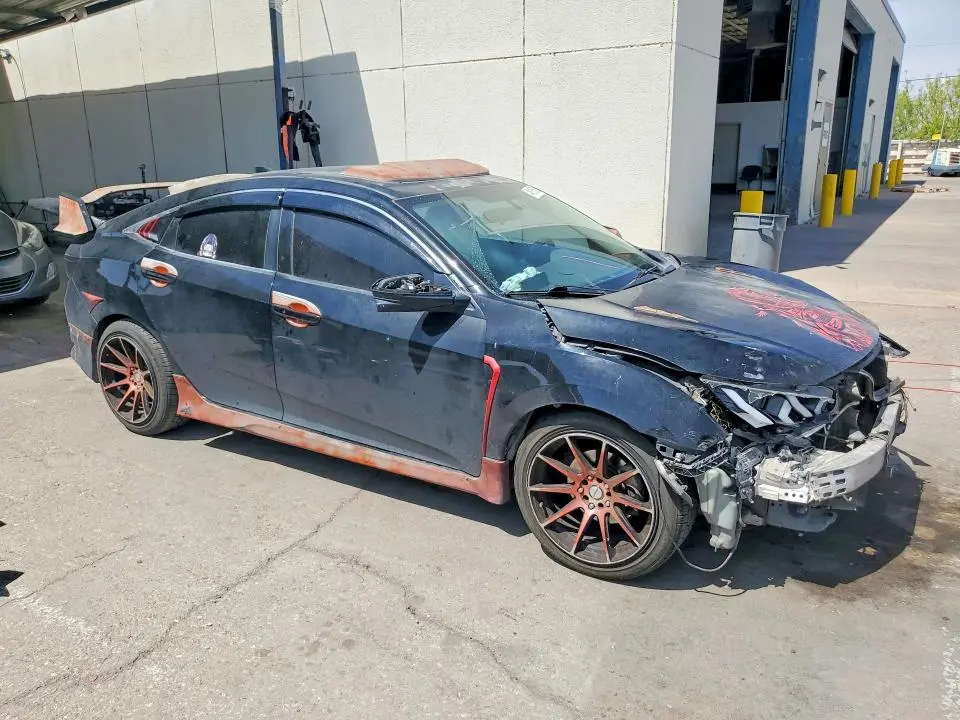 2017 HONDA CIVIC EX  