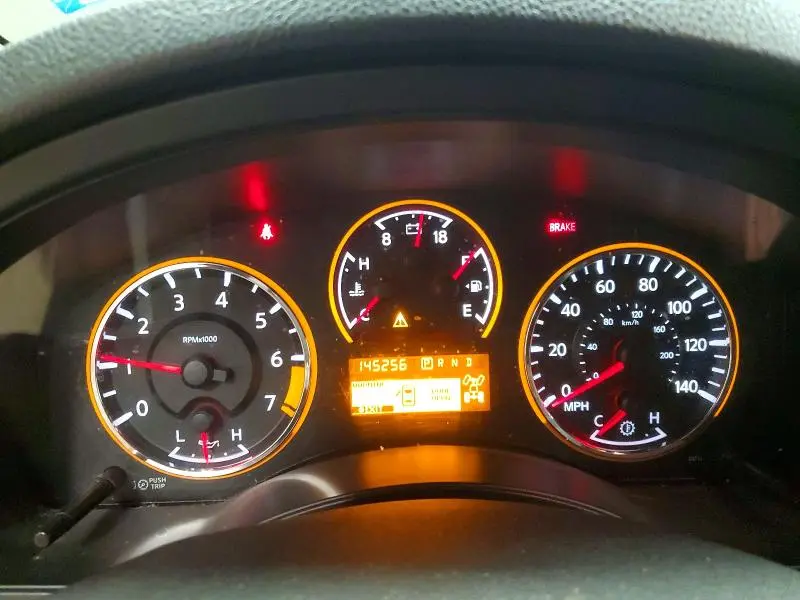 2015 NISSAN ARMADA PLATINUM  