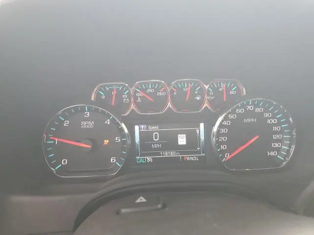 2019 CHEVROLET TAHOE K1500 LT  