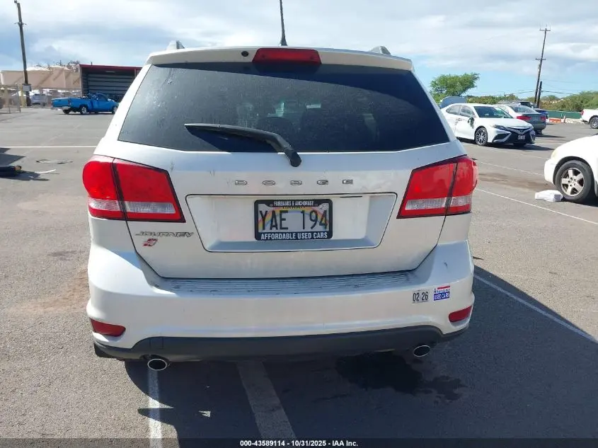 2018 DODGE JOURNEY SXT AWD