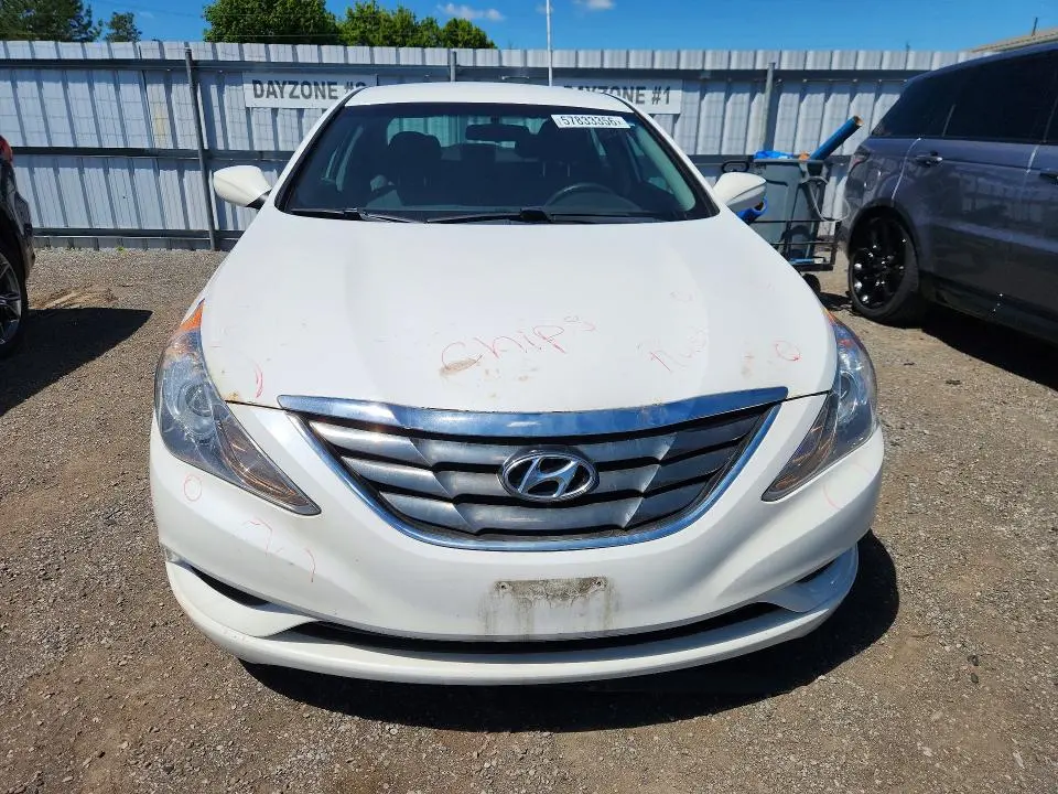 2013 HYUNDAI SONATA GLS  
