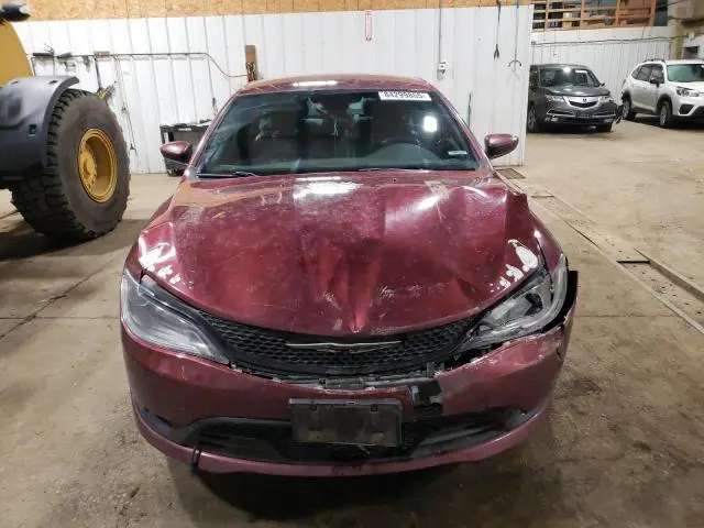 2015 CHRYSLER 200 S  