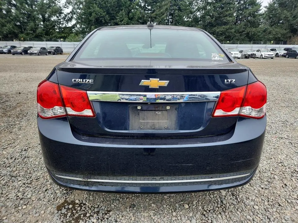 2015 CHEVROLET CRUZE LTZ  