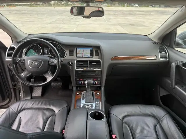 2013 AUDI Q7 PREMIUM PLUS  