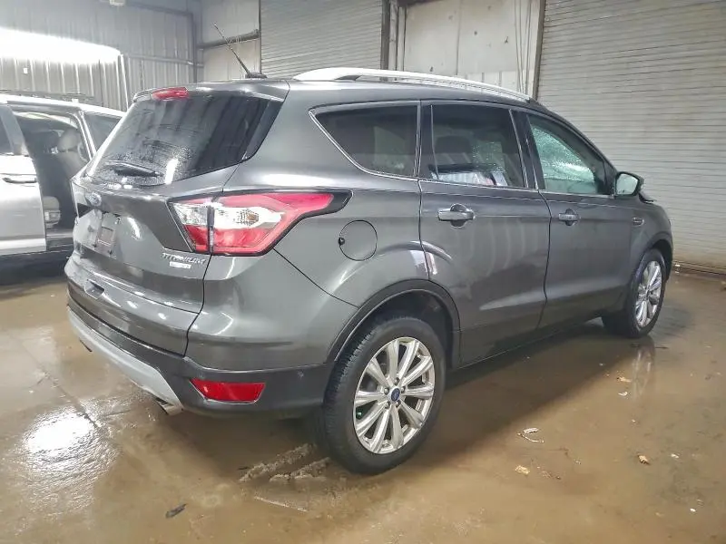 2017 FORD ESCAPE TITANIUM  