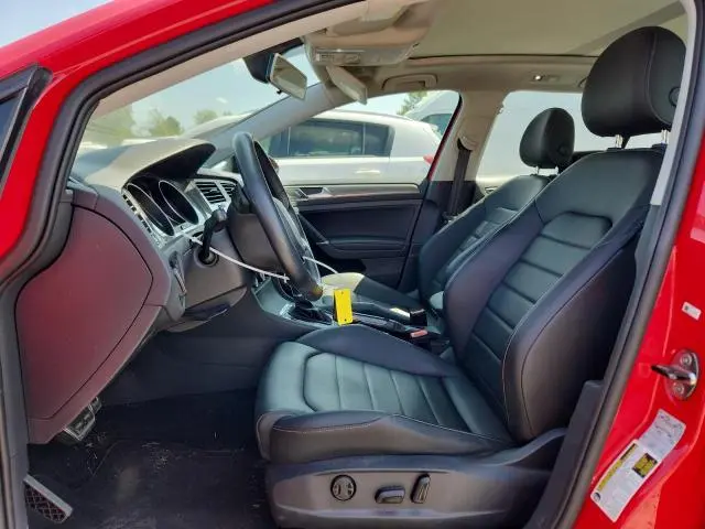 2017 VOLKSWAGEN GOLF ALLTRACK S  