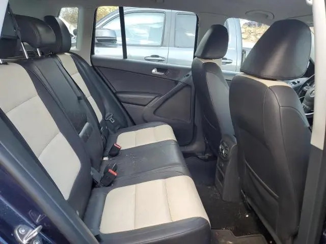 2016 VOLKSWAGEN TIGUAN S