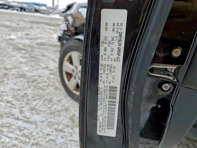 2011 DODGE JOURNEY MAINSTREET  