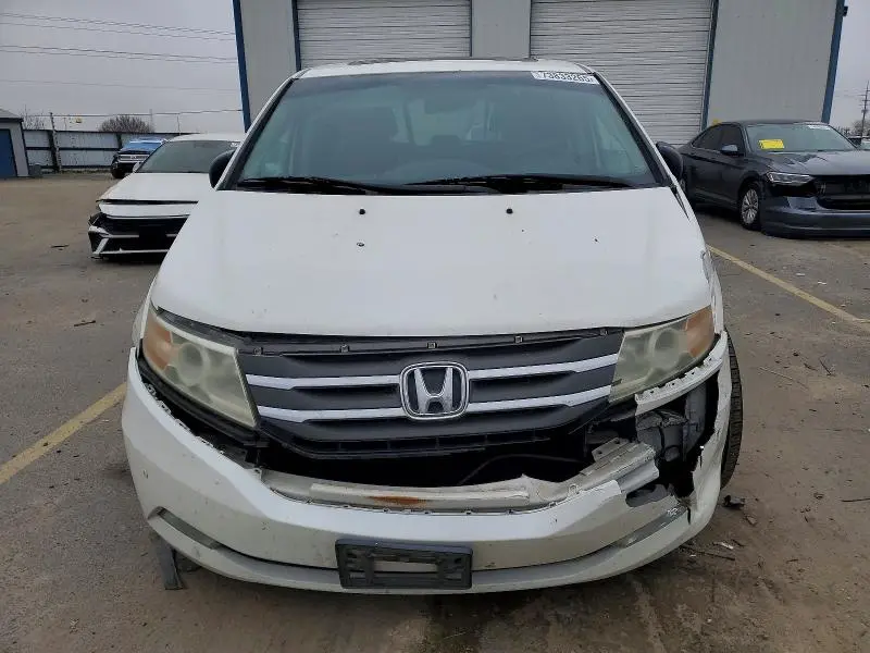 2012 HONDA ODYSSEY TOURING  
