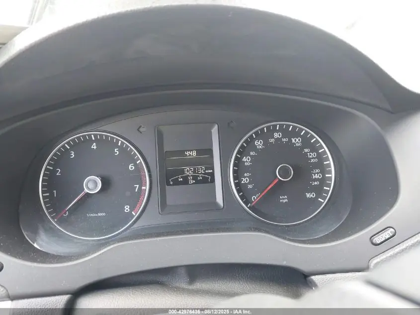 2014 VOLKSWAGEN JETTA 1.8T SE