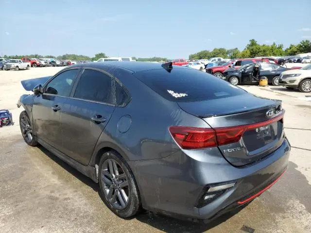 2021 KIA FORTE GT LINE  