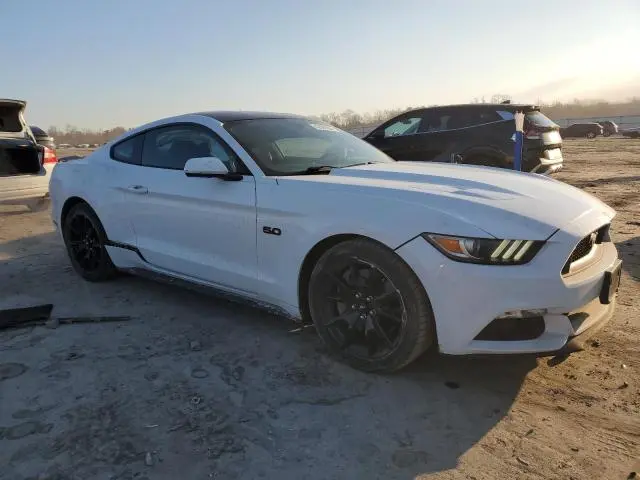 2017 FORD MUSTANG GT  