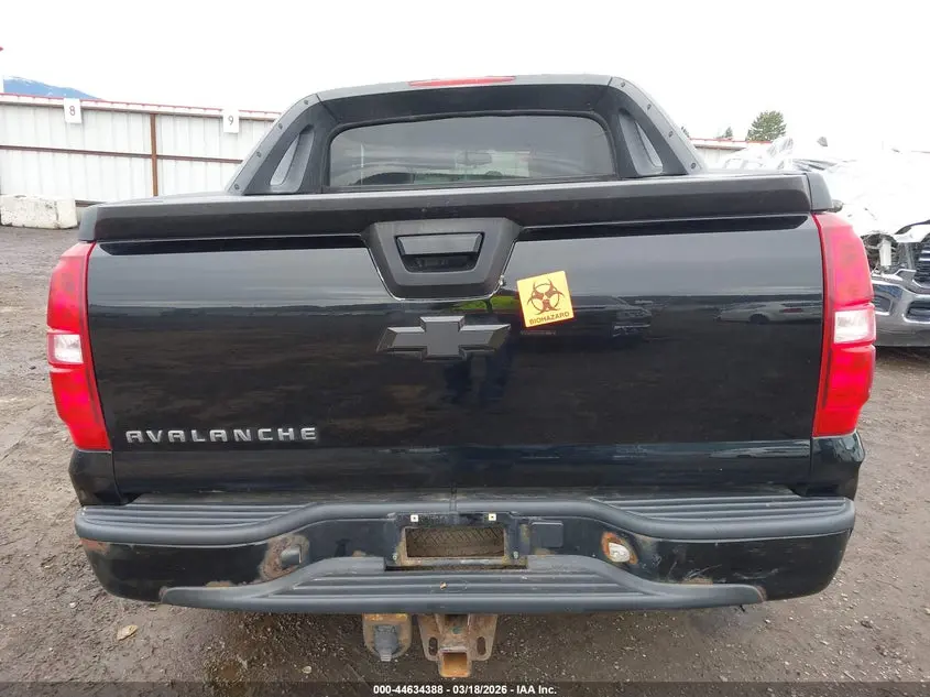 2012 CHEVROLET AVALANCHE 1500 LT1