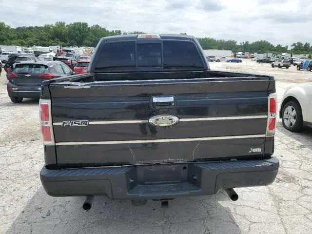 2011 FORD F150 SUPERCREW  