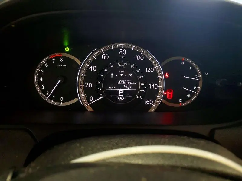 2014 HONDA ACCORD EXL  