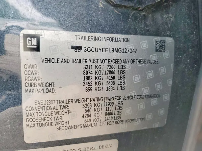 2021 CHEVROLET SILVERADO K1500 RST  