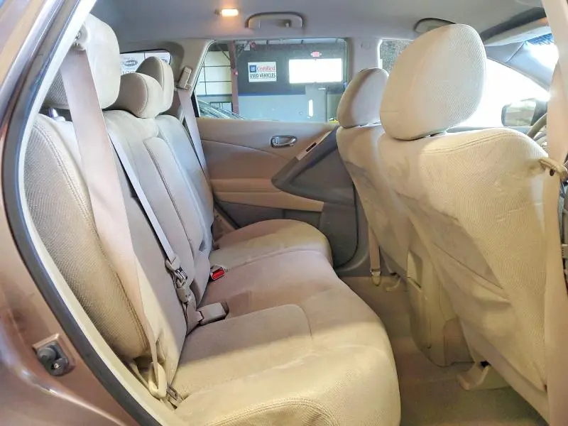 2014 NISSAN MURANO S  