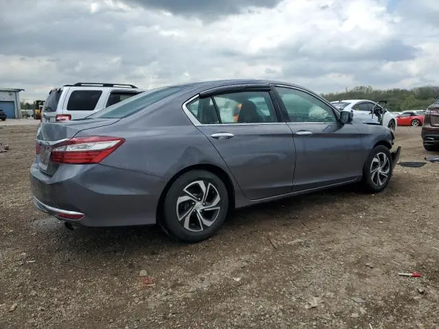 2017 HONDA ACCORD LX  